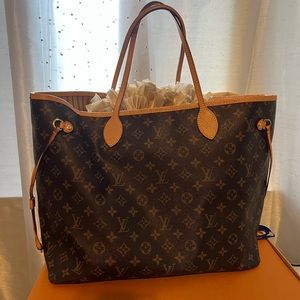 LOUIS V⚡️FLASH SALE⚡️GM TOTE 💯% AUTHENTIC